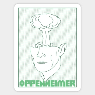 oppenheimer-The-Bomb Sticker